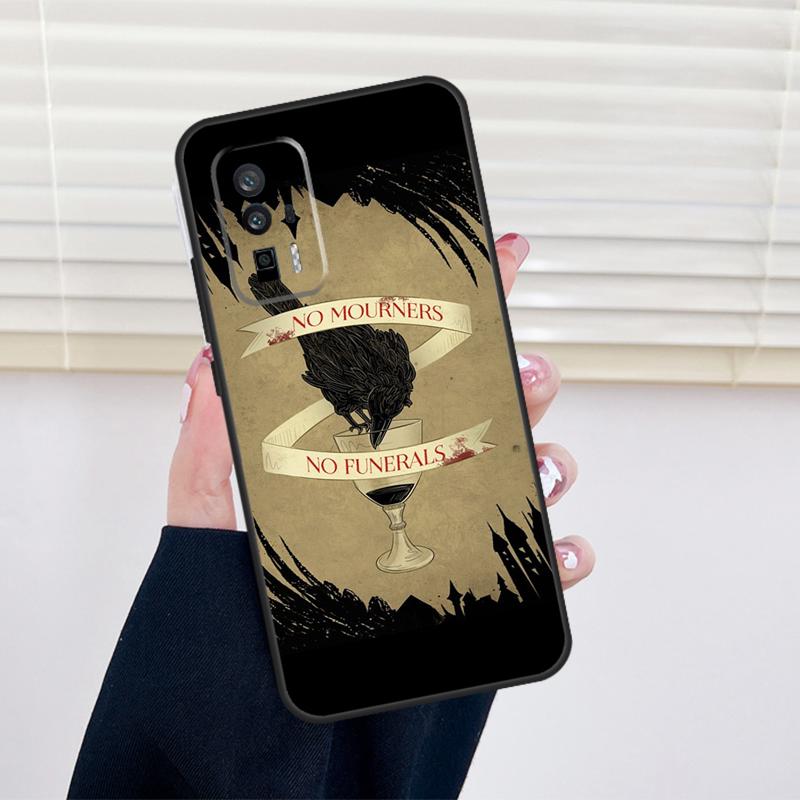 

Six Of Crows Cover For Xiaomi 13 14 15 Ultra 11T 12T 13T 14T Pro POCO X7 Pro X3 X5 X6 M6 F5 F6 Pro Case Xiaomi 14 Ultra