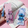 Disney S Lilo Stitch BookmarkFeaturing A TasselA Cartoon Anime Style Accessory and Stationery Item Perfect for Students and Book Lovers