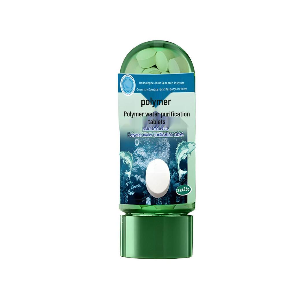 Aquarium Water Purification Tablets - Safe for Fish, Removes Algae, Clears Yellow & Green Water, Enhances Water Quality