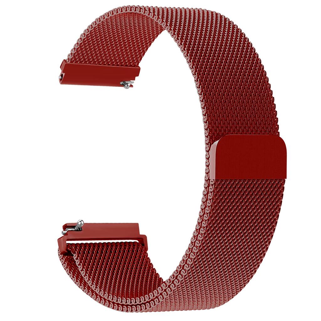 20mm 22mm watch Strap For Samsung Galaxy watch 7/FE/5 pro/6/4/Classic Milanese Loop Bracelet correa Huawei gt 2 3 4 5 6 pro band