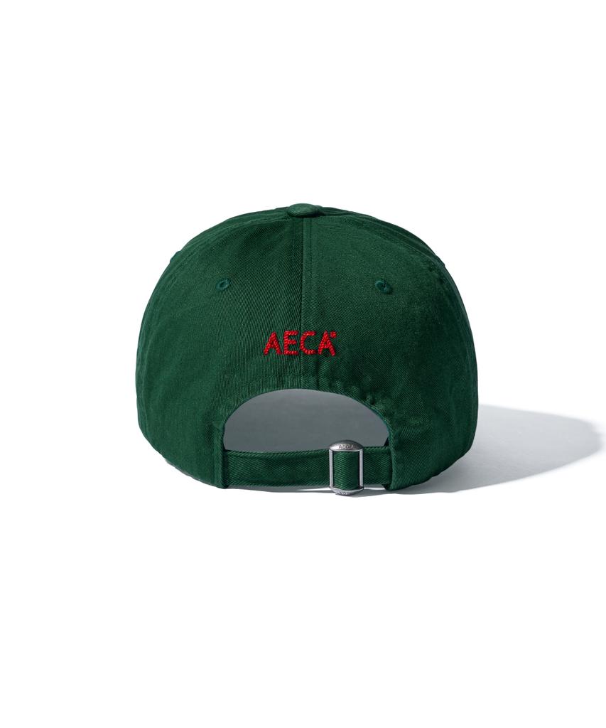 AECA Aeca Clover Logo Cap-Green