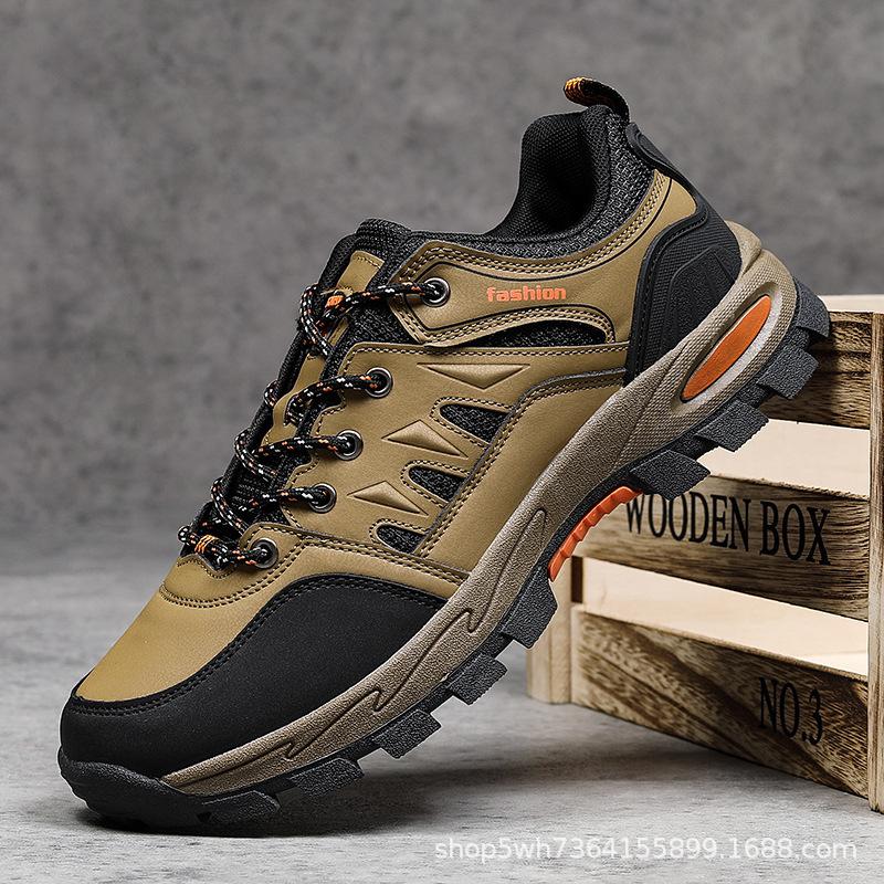 

Autumn and winter waterproof hiking shoes women s casual sports shoes non-slip hiking shoes travel shoes wear-resistant off-road conditions 47