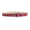Grommet Waist Belt Punk Star Charm Skinny Chain for Cowboy Grunge Buckle Modern Waistband Waist Chain Studded Belt