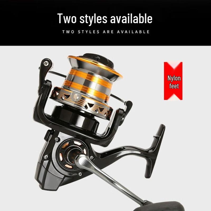 Brangdy Long-Casting Spinning Reel
