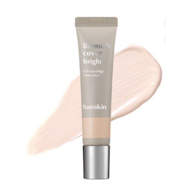 Hanskin Blemish Cover Concealer 12g High Coverage Spot Concealer Bright