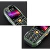 Unlocked Shockproof Senior Phone Big Battery Powerbank Large Key Durable 3 Sims Loud Voice Speed Dial Strong Torch For Elderly