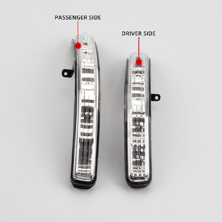 ABS LED Turn Signal Light BB5Z13B375A BB5Z13B374A for Explorer 2011-2019 Rearview Mirror Easy Installation on Vehicles