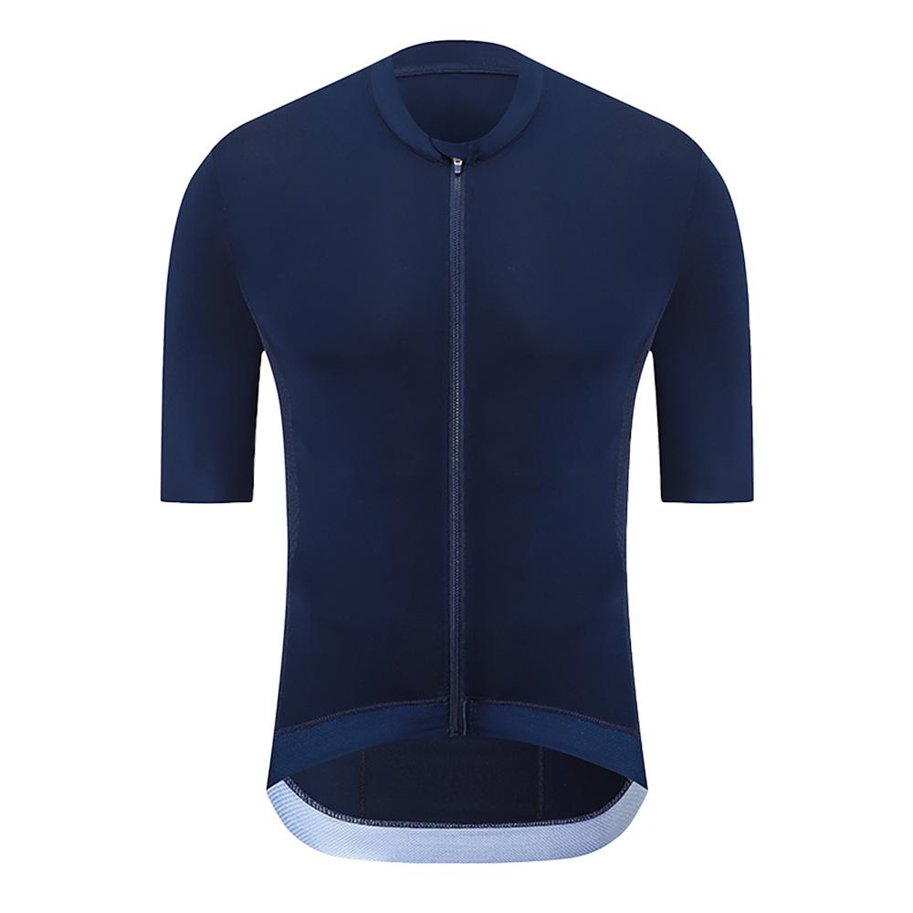 HISERWA Men Cycling Jersey Short Sleeve Summer Bicycle Jersey Road Bike Cycling Clothing Breathable Pro Team MTB Maillot Shirt