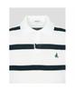 Binpolmen Bold Stripe Collared Neck Knit White (Bc5451C421)