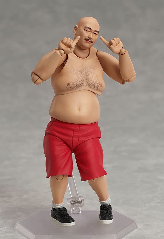 FREEing figma plastic painted movable figure Kuro-chan non-scale