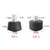 3/8 Inches &1/4 Inches Universal Antislip Tripods Monopod Rubber for Gitzo Tripods Monopod