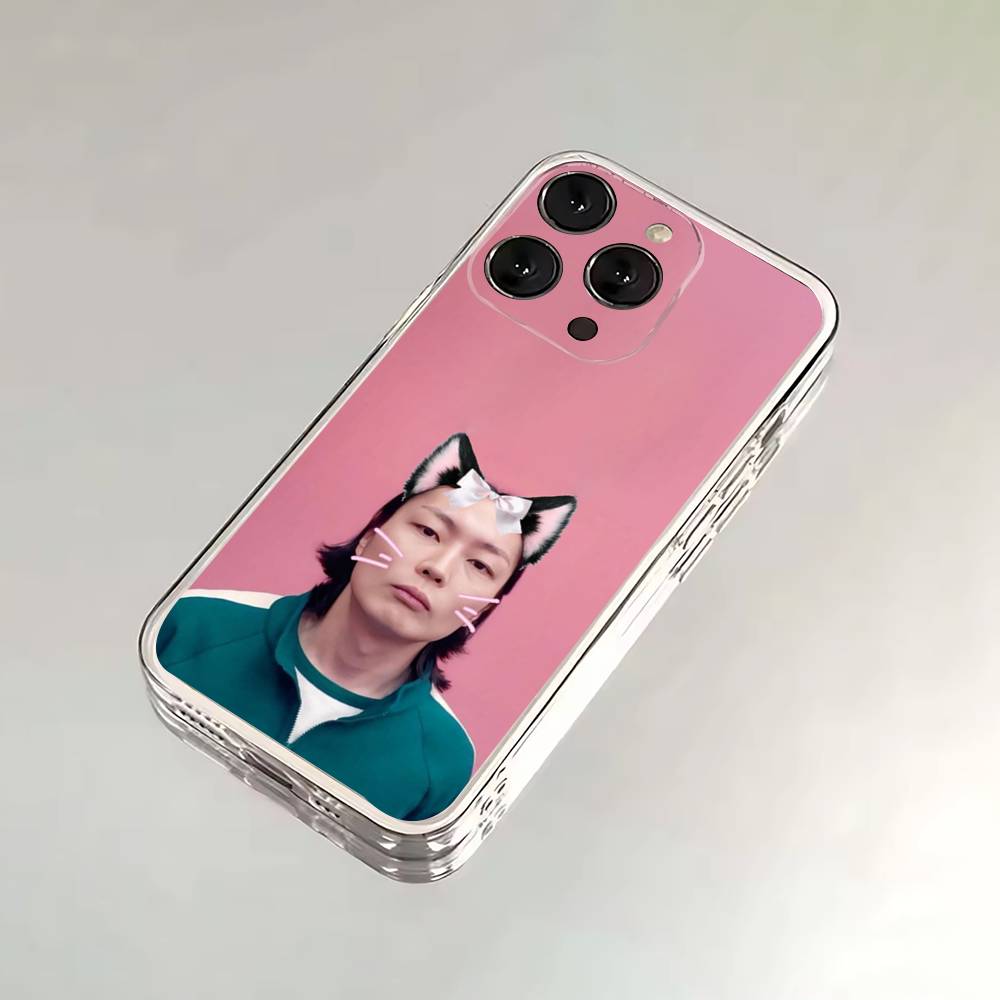 

R-Roh J-Jae Won Phone Case For iPhone 16,15,14,13,12,11 Plus,Pro,Max,XR,XS,Plus,E,SE4,Mini Transparent Cover iPhone13mini