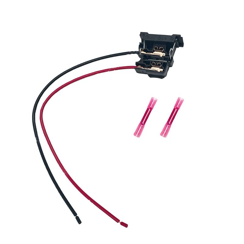 Erstatningspæresokkel 51787491 51787492 for H7 Halogenpære Passer til Baklykt på For Fiat 500 og For Abarth 595 695 Modeller