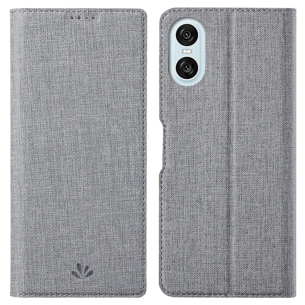 VILI DMX Series For Sony Xperia 10 VI Case Card Holder Leather Stand Phone Cover