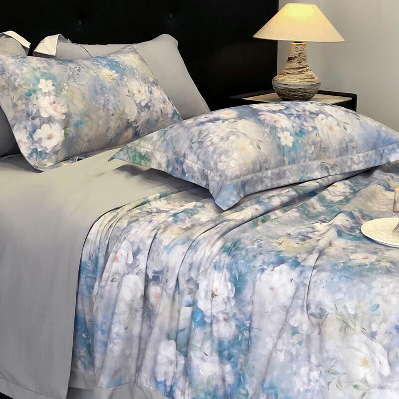 Jie Li Ya Chiffon Bedruckte Kühle Sommerdecke