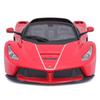 Bburago 1/24 Scale Ferrari LaFerrari Aperta Red / Diecast Model Car, Finished Product, 18-26022 RD