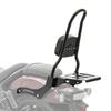 Sissy Bar L3 pour Honda Rebel 1100 21-25 porte bagages noir