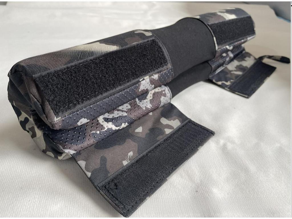 Schulter-Nackenpolster für Langhantel-Kniebeugen und Hüftbrücken – weiche Schutzausrüstung für Gewichtheben