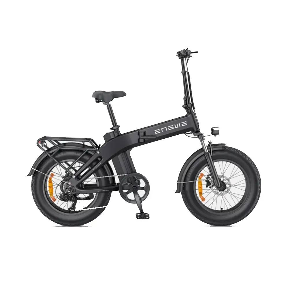 ENGWE EP-2 3.0 Boost Adult Electric Bike 250W Motor 48V13.5AH Battery 20" Fat All-Terrain Tire Foldable Electric Bicycle