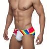 Men's  Fashion Sexy Swim Brief Sexy Brand Swimsuit for Men Surfing Swimwear Beach Shorts