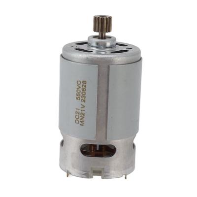 Sierra de una mano con motor 550 de 21 V, 14 dientes, 18 000 rpm, para taladros eléctricos de litio