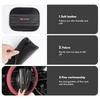 Leather Car Seat Belt Shoulder Protector Seat Belt Cover For KIA Sportage Rio Ceed Niro Soul Stonic Picanto ProceedEY1 