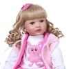 Reborn Toddler Princess Doll - Long Hair