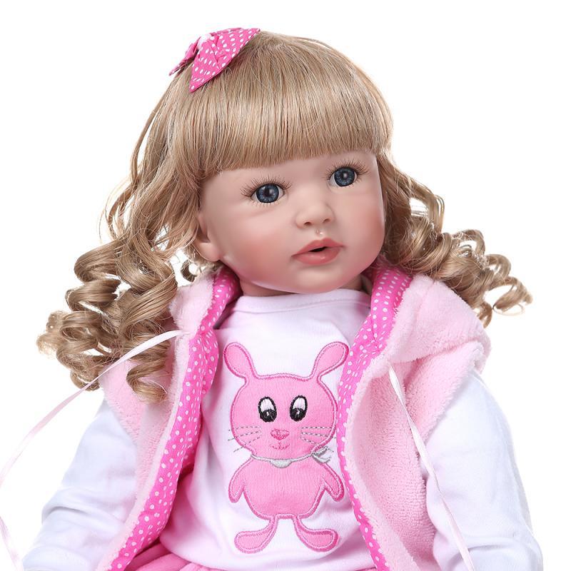 Reborn Toddler Princess Doll - Long Hair