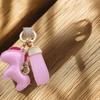 Bag Pendant with Cartoon Pony Charm; Leather Money Bag Keyring; New Year Horseback Gift; Creative Accessory.