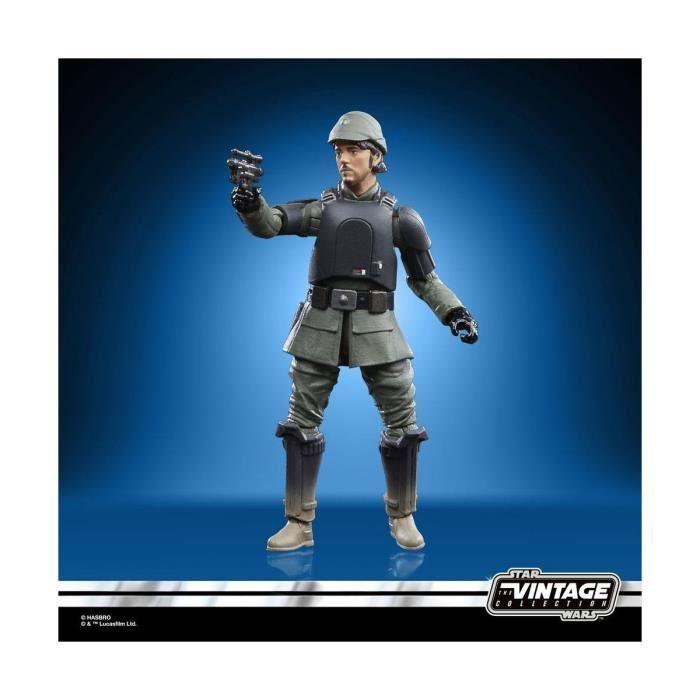Figurine star wars andor vintage collection cassian andor (aldhani mission) 10 cm - hasbro