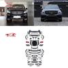 Mercedes GL GLS AMG63 Front & Rear Body Kits, Hood & Fenders GLS166 AMG Upgrade