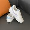 Little White Shoes Women's 2025 Spring New Korean Version of Student Running Board Shoes Women's Breathable Sports and Leisure Women's Shoes, Mixed Ba