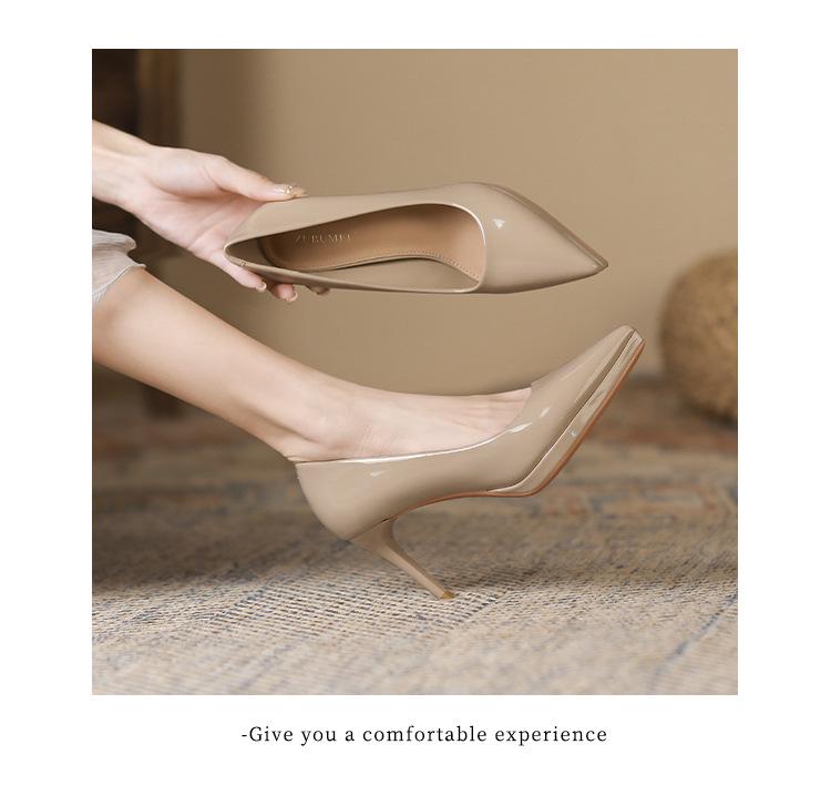 Waterproof Women's Stiletto Platform Heels - Autumn 2025 Collection