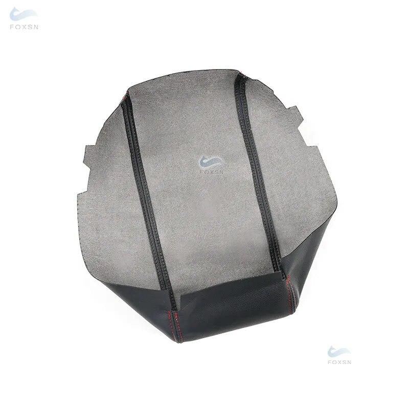 Weiche Mikrofaserleder Armlehnenabdeckung Für Chrysler 300 2008 2009 2010 Auto Innenraum Mittelkonsole Armlehnenbox Abdeckung Aufkleber Zierleiste