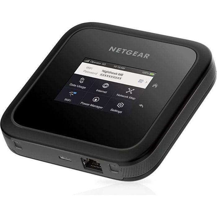 NETGEAR Modem routeur MR6150-100EUS - 5G mobile WiFi 6