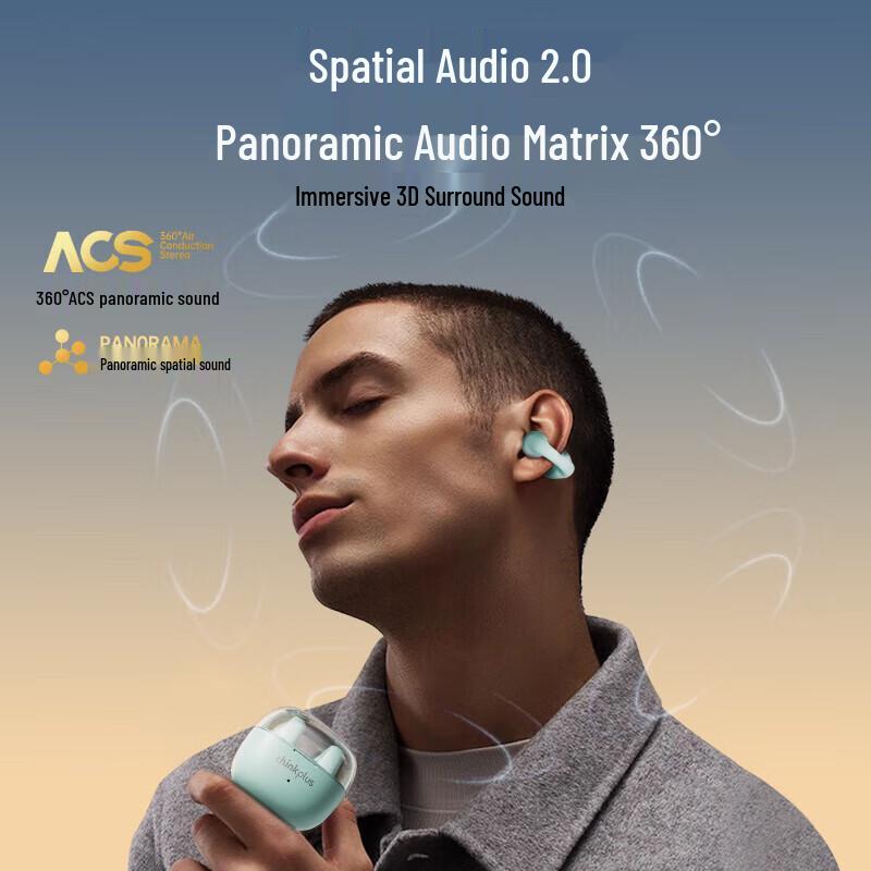 Lenovo Thinkplus LP13 Open-Ear Bone Conduction Bluetooth Headphones