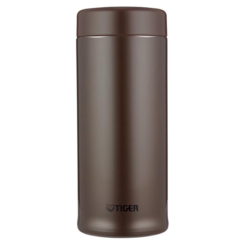 Tiger 304 Stainless Steel Thermos Mug with Tea Filter, 480ml