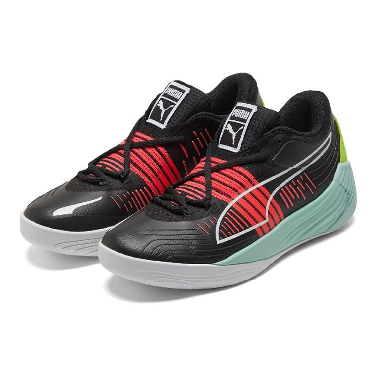 PUMA Fusion Nitro 'Black Eggshell Blue' 195514-06
