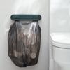Foldable Garbage Bag Holder Kitchen Cabinet Door Hanging Trash Can Waste Bin Bathroom Basin Towel Storage Rack Kitchen Organizer