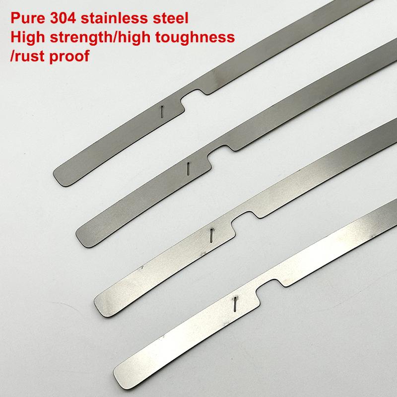 2Pcs Broken Reinforced Stainless Steel Metal Bracket for Reiz 2010-2017 Reliable Car Part for Easy Installation