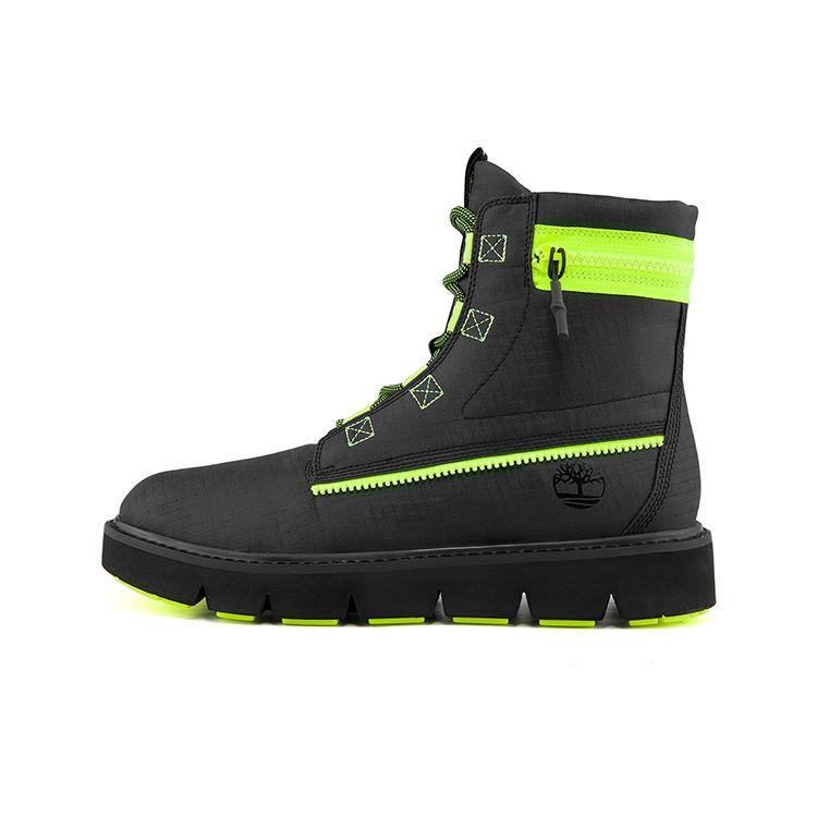 Timberland Raywood Повседневные уличные кроссовки на шнуровке, износостойкие, прочные, высокие, мужские, черные A2HFHW 41