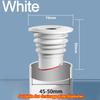 Silicone Drains Sewer Pipe Sealing Ring Water Plug Floor Drain Anti Odor Sewer Seal Stopper Shower Drainer Bathroom Accessories