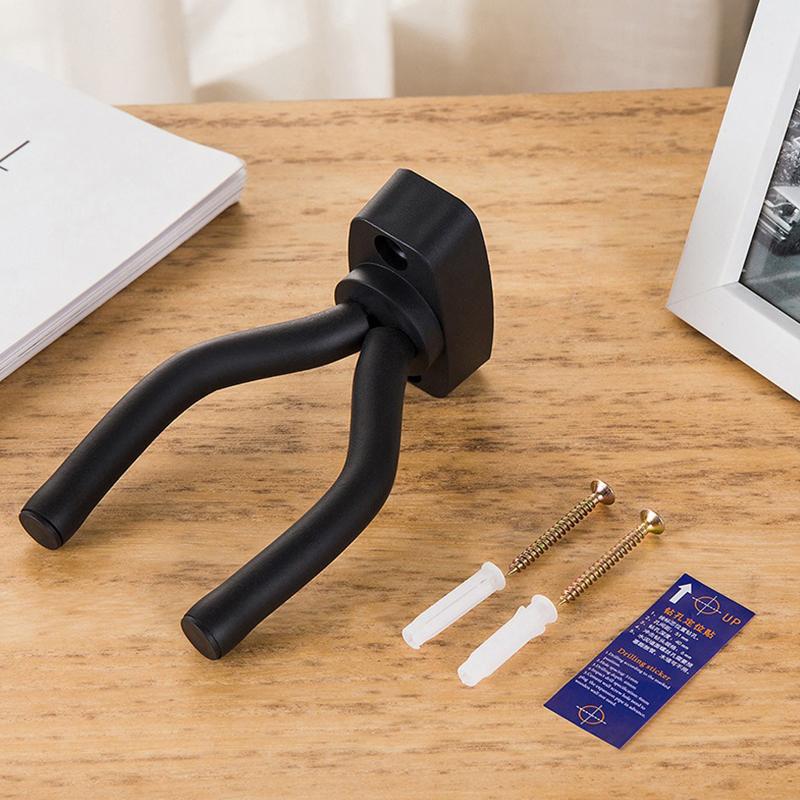 Guitar Hook Multifunctional Guitar Bass Mandolin Wall Mount Stand Home Store Instrument Display Holder Gift for Music Lovers ZYF
