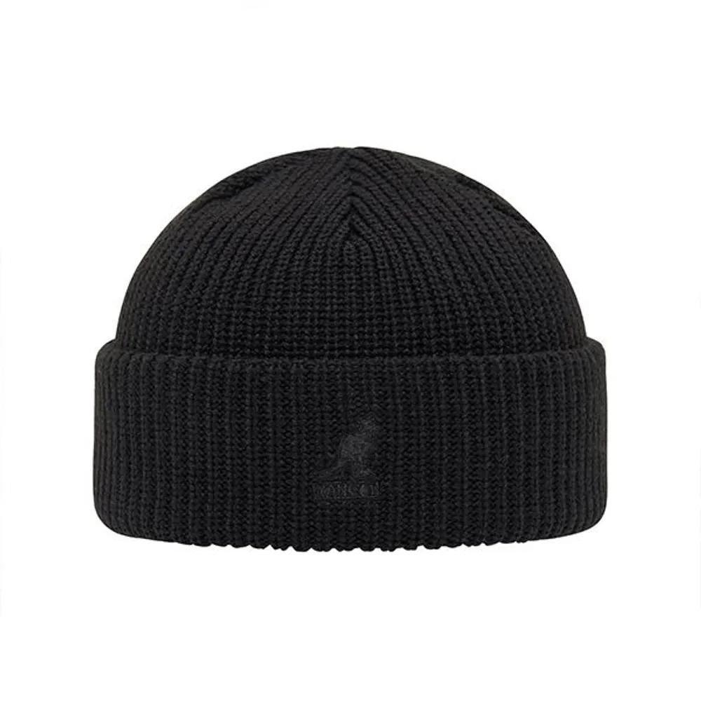 KANGOL Hat Beanie Cardinal Two-way K3454 BLACK K3454 BLACK
