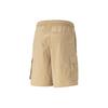 New PUMA Mmq Series Sports Shorts Unisex Desert Yellow 620363-89