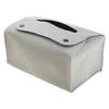 Waterproof Tissue Case PU Leather Tissue Dispenser Box Practical Paper Towel Holder Household Napkin Organiser Box