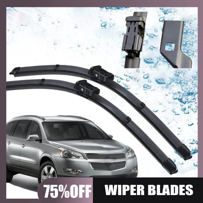 Suitable for wiper parts Chevrolet Traverse 2009-2011 front wiper wiper blades чёрный