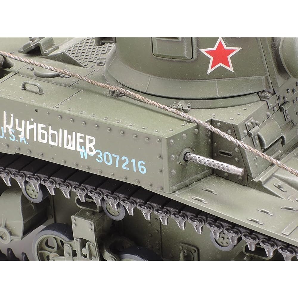 Tamiya (TAMIYA) 1/35 Military Miniature Series No. 360 American Light Tank M3 Stuart Late Model 3...