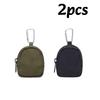 1/2/3PC Tactical Pouch Key Wallet Holder Men Outdoor Portable Key Bag Coin Purses Bag Keychain Zipper Pocket Outdoor Key Bag