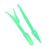 20Sets Small Seed Planter Strong Practicality Small Portable Comfortable to Use Seedling Remover for Vegetable Planting